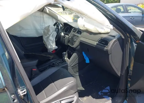 2018 Volkswagen Tiguan 2.0T Se/2.0T Sel z USA, uszkodzony, nr VIN 3VV2B7AX9JM058518